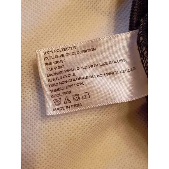 Greg Norman Mens XXL Black Heathered Pullover Crewneck Sweatshirt Long Sleeve - Picture 7 of 8